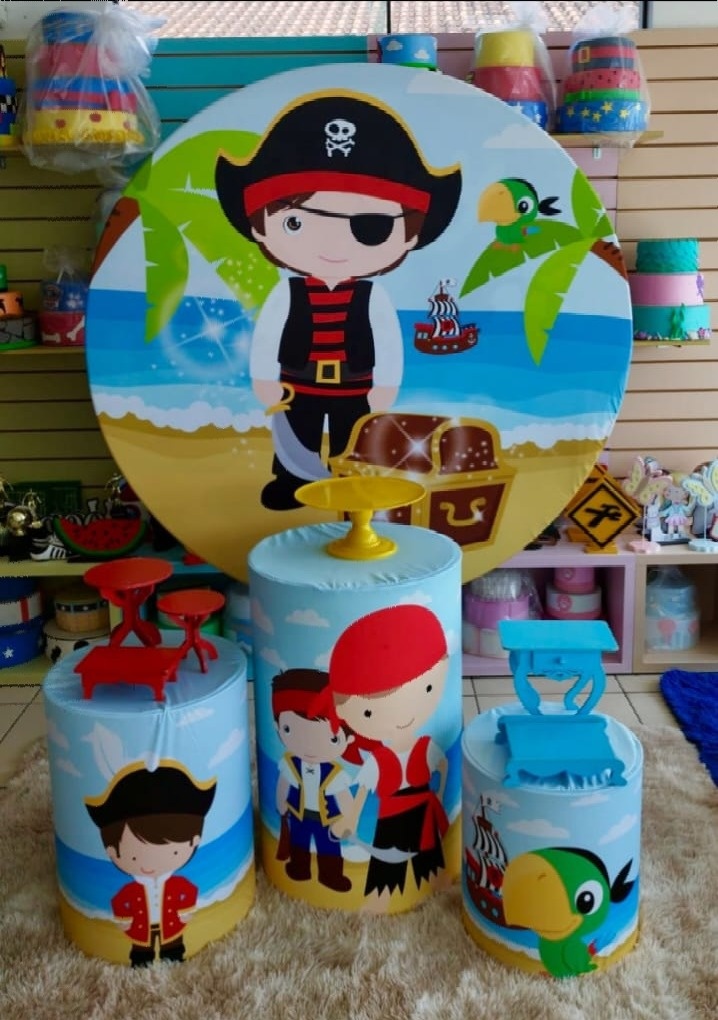 Pirata - Mouse Atelie das Festas