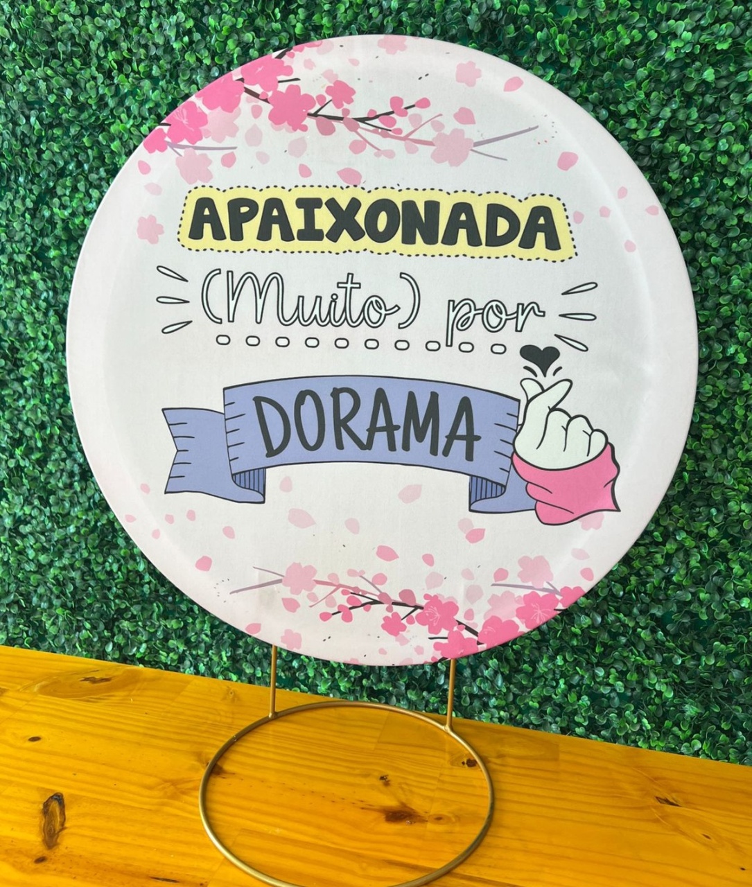 Mini Painel Dorama - Mouse Atelie das Festas