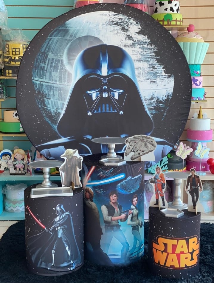 Star Wars - Mouse Atelie das Festas