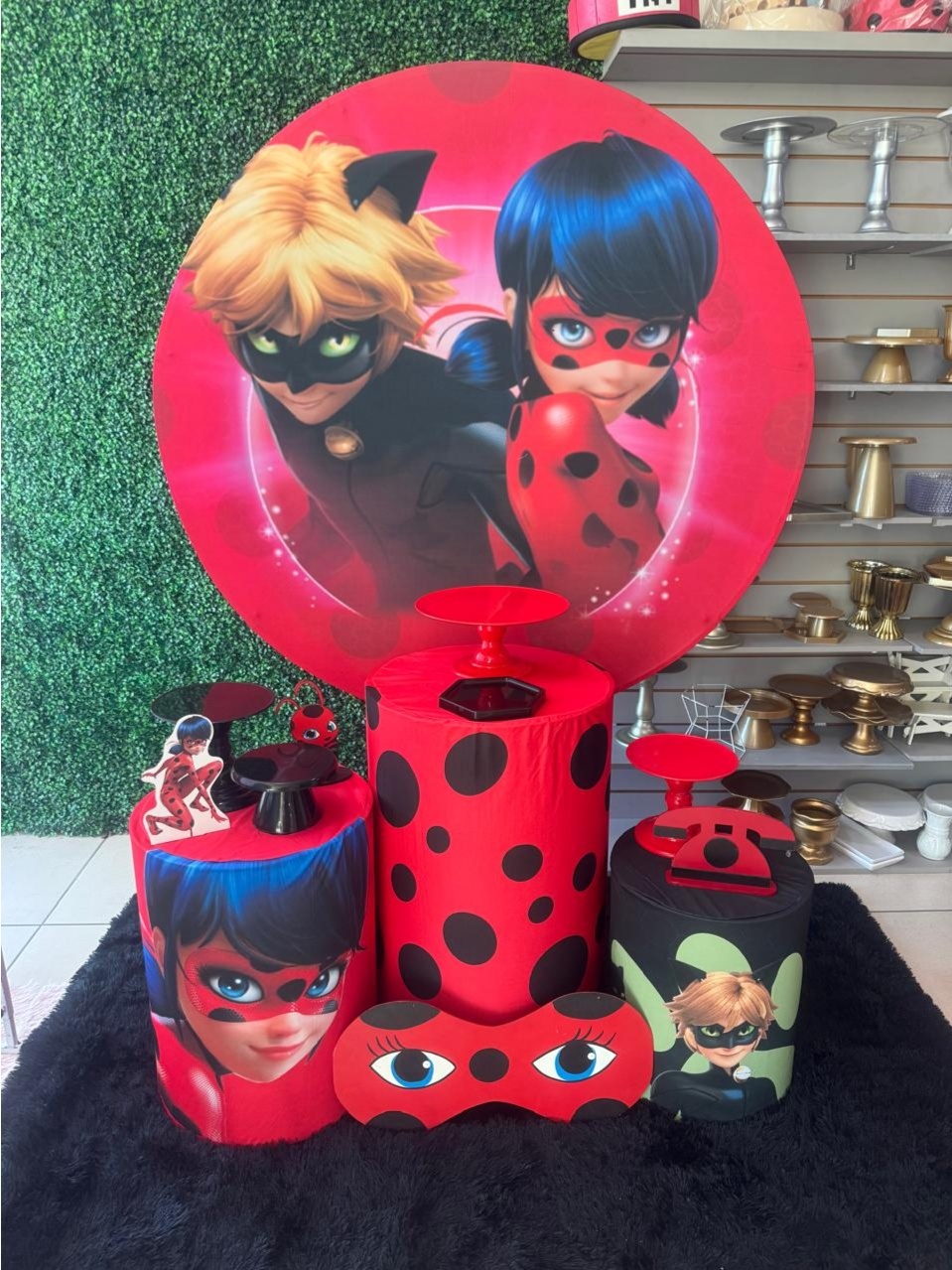 Ladybug 2 - Mouse Atelie das Festas