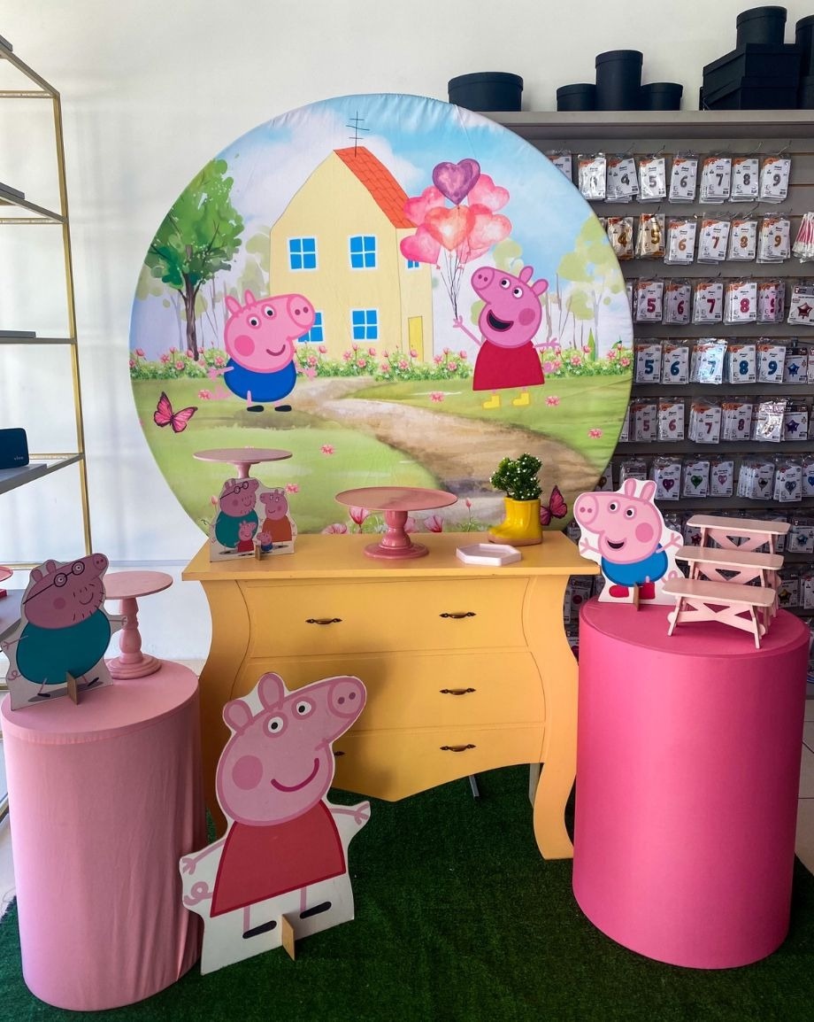 Peppa - Mouse Atelie das Festas