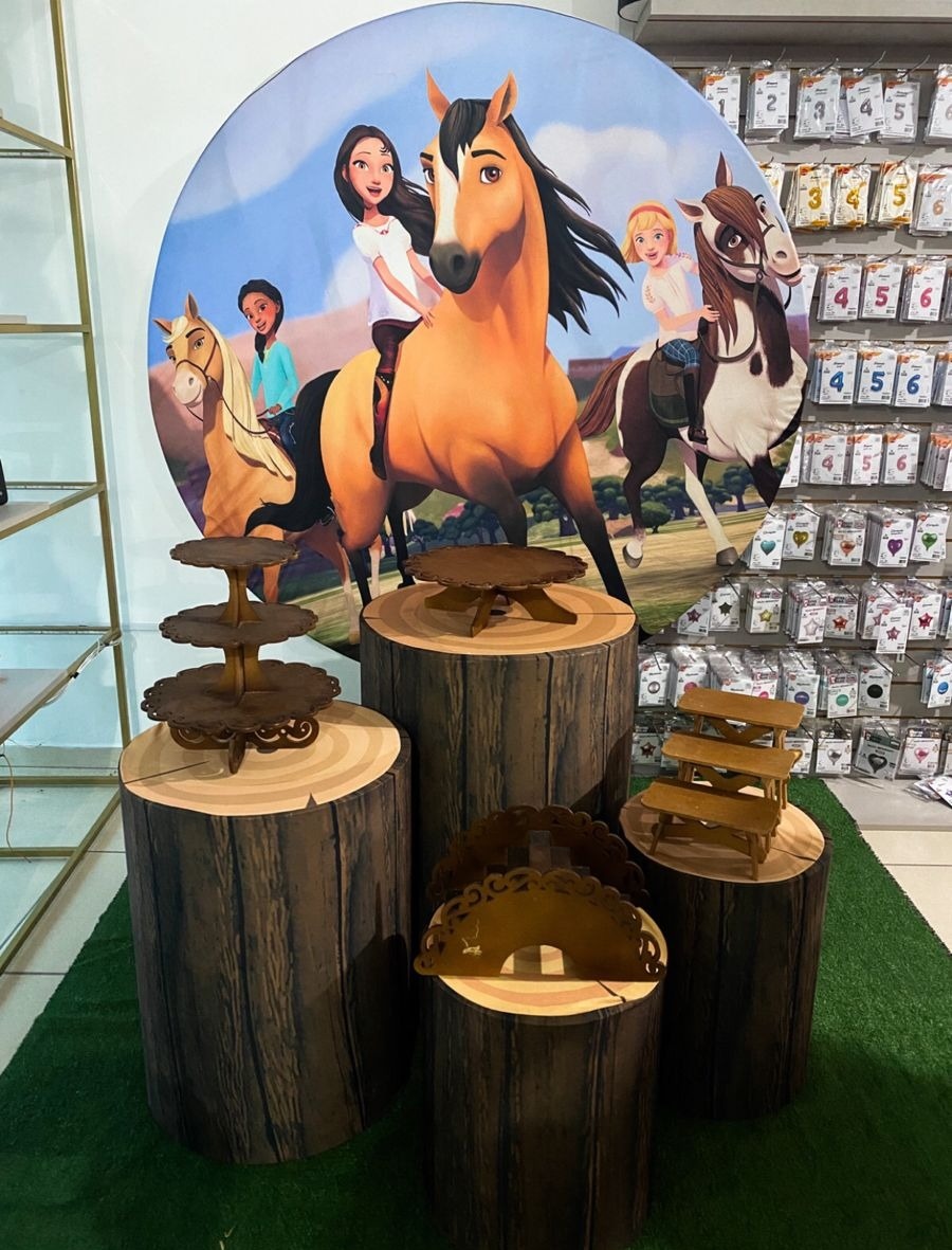 Spirit Cavalo - Mouse Atelie das Festas