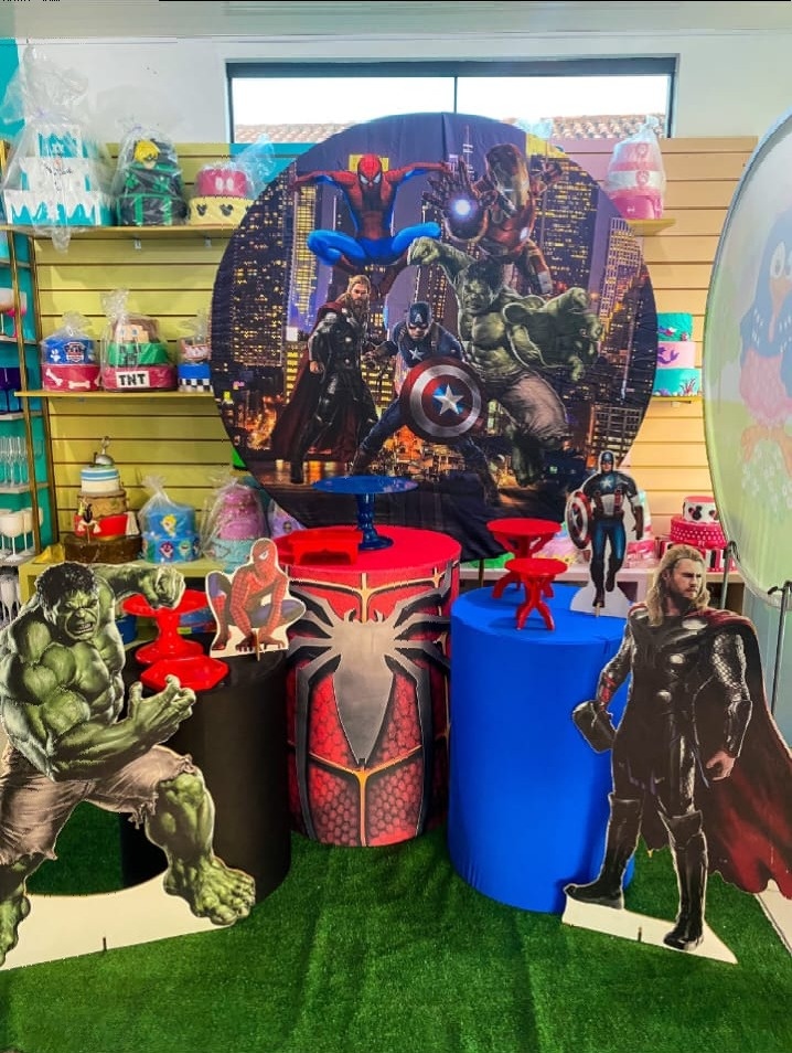 Avengers 2 - Mouse Atelie das Festas