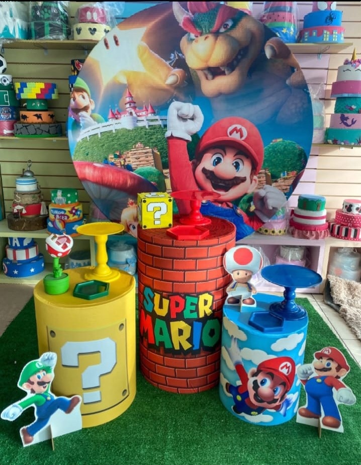 Mario Bros 2 - Mouse Atelie das Festas