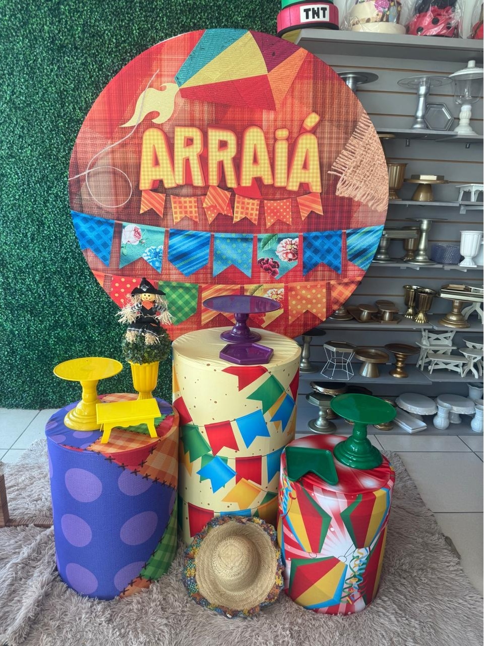Arraiá Novo - Mouse Atelie das Festas