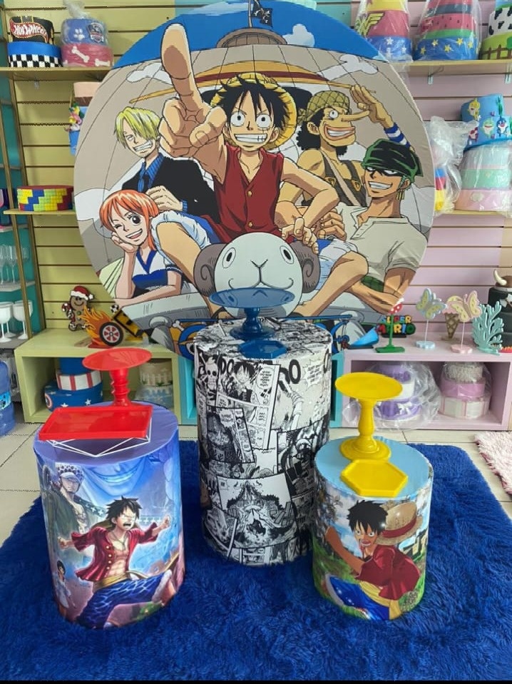 One Piece - Mouse Atelie das Festas