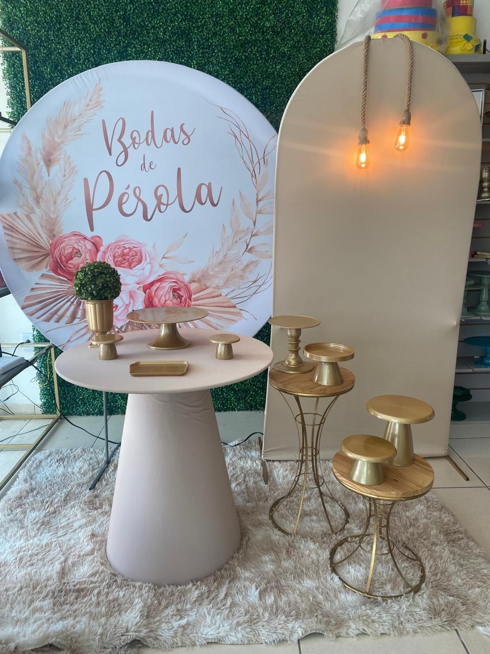 Bodas de Pérola - Mouse Atelie das Festas