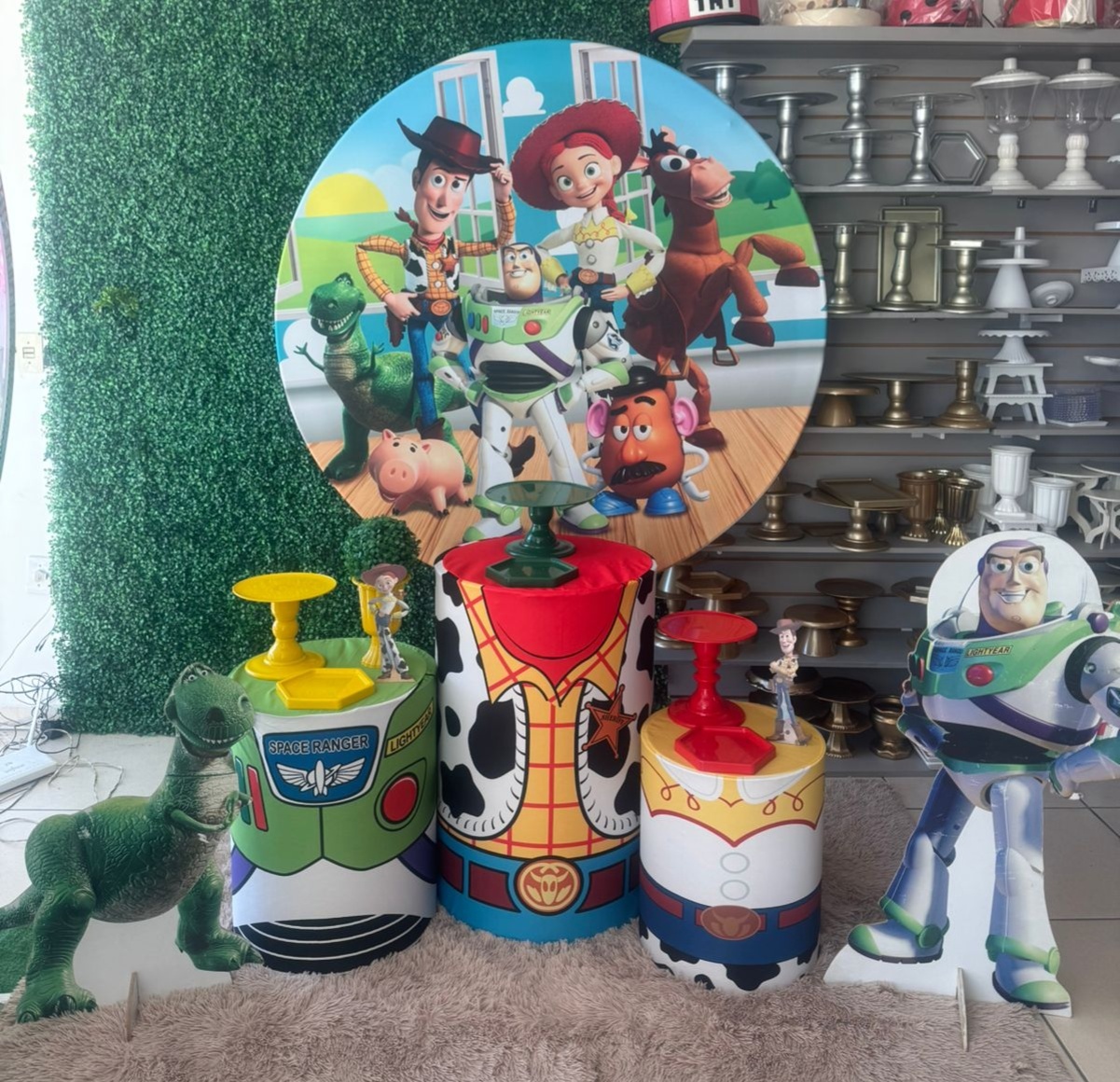Toy Story 3 - Mouse Atelie das Festas