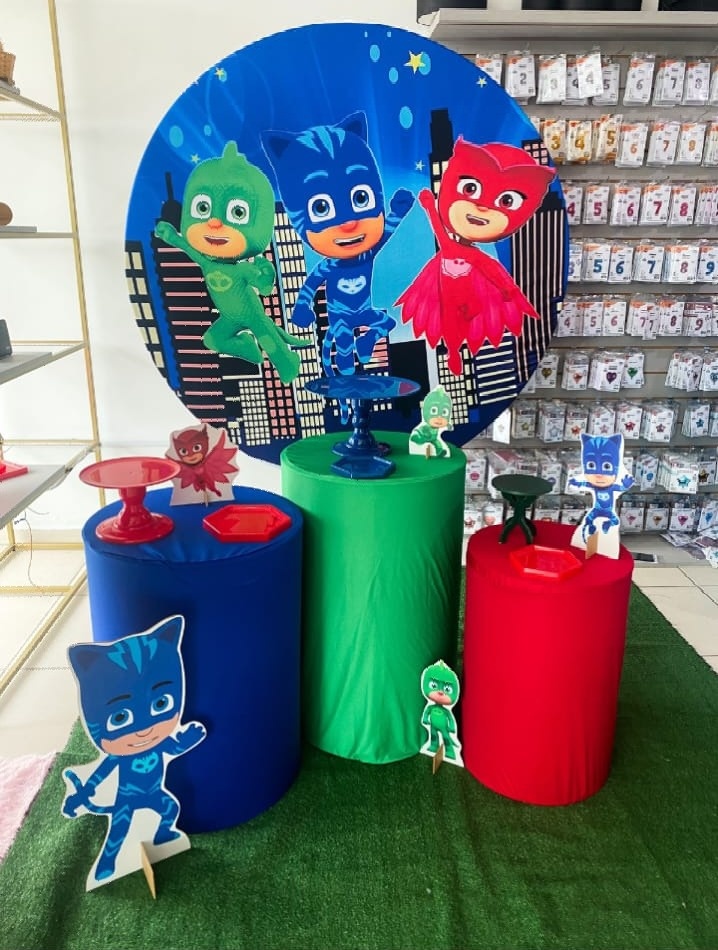 Pj Masks - Mouse Atelie das Festas