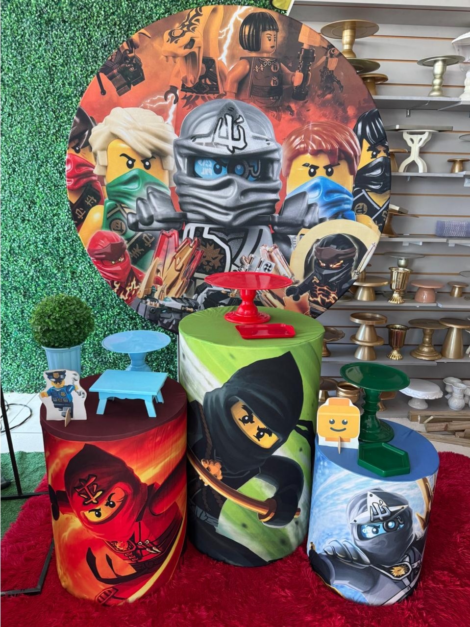 Lego Ninjago 2 - Mouse Atelie das Festas
