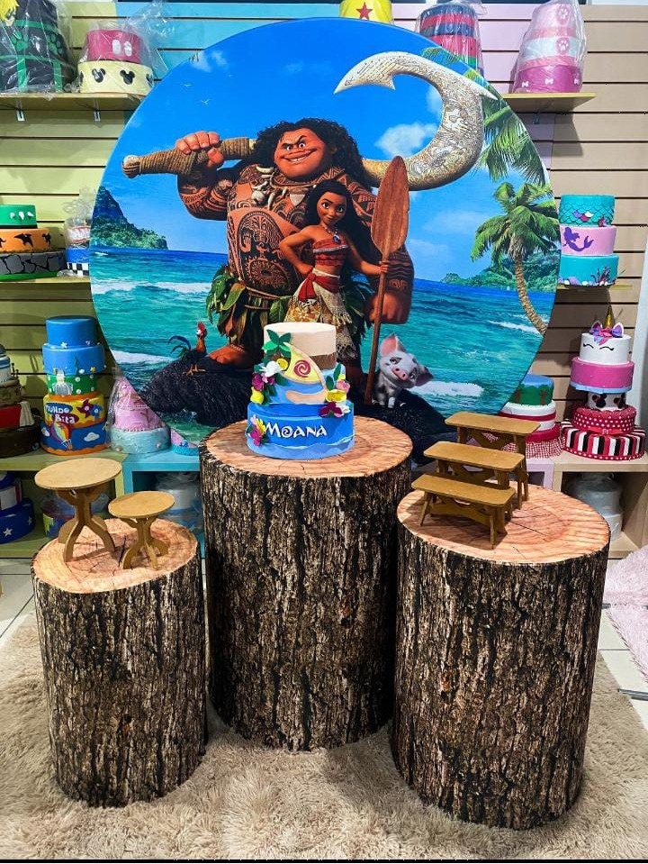 Moana Filme - Mouse Atelie das Festas