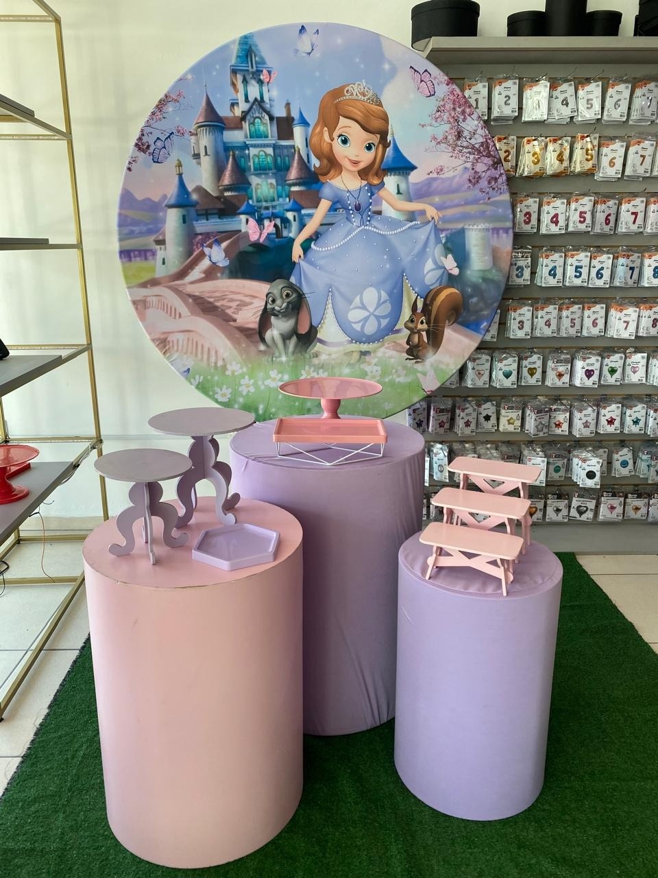 Princesa Sofia - Mouse Atelie das Festas