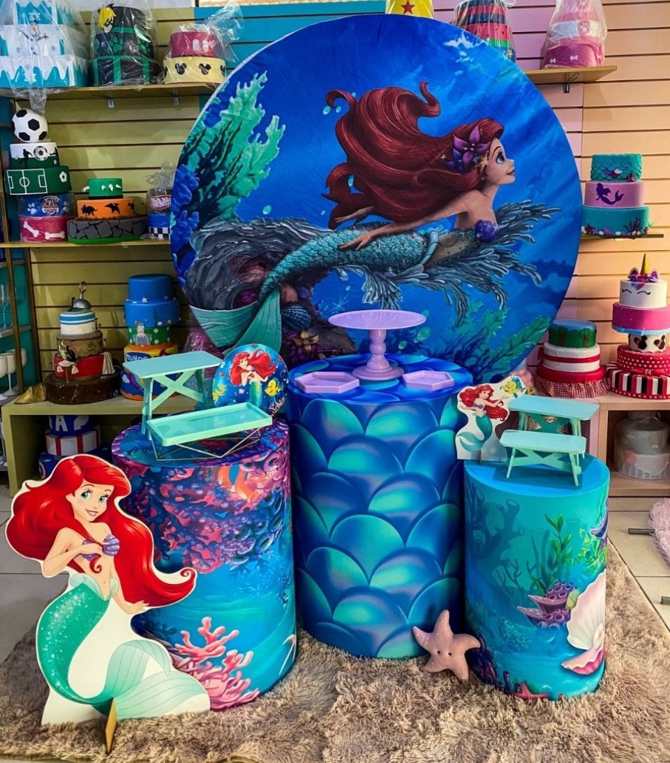 Ariel - Mouse Atelie das Festas