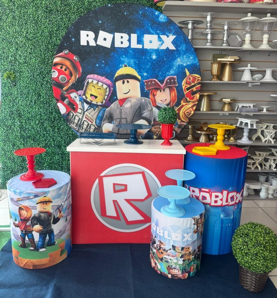 Roblox Novo - Mouse Atelie das Festas
