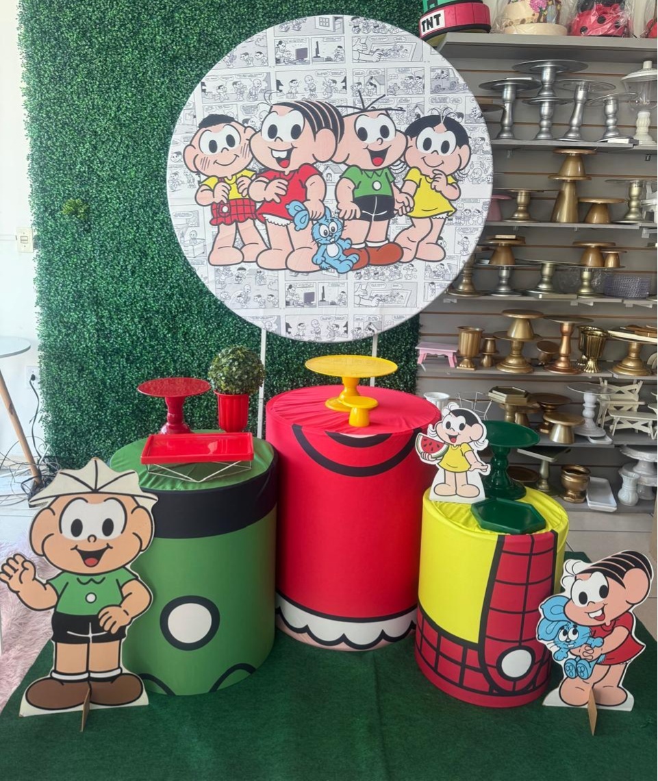 Turma da Mônica 1,30 - Mouse Atelie das Festas