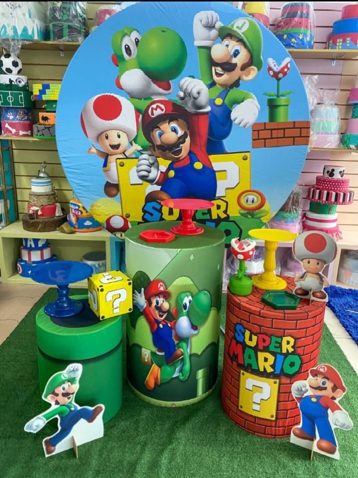 Mario Bros 3 - Mouse Atelie das Festas