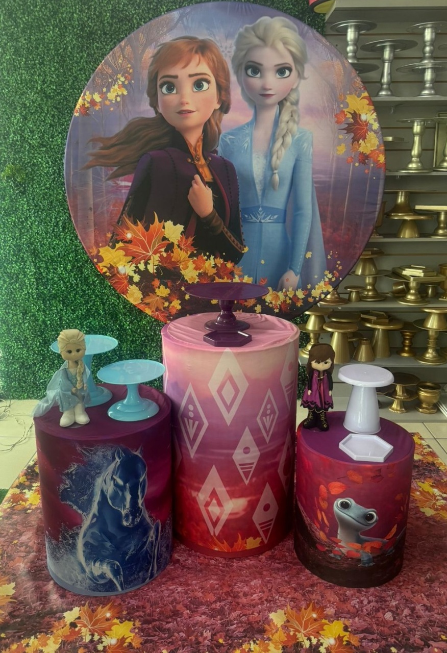 Frozen Outono - Mouse Atelie das Festas