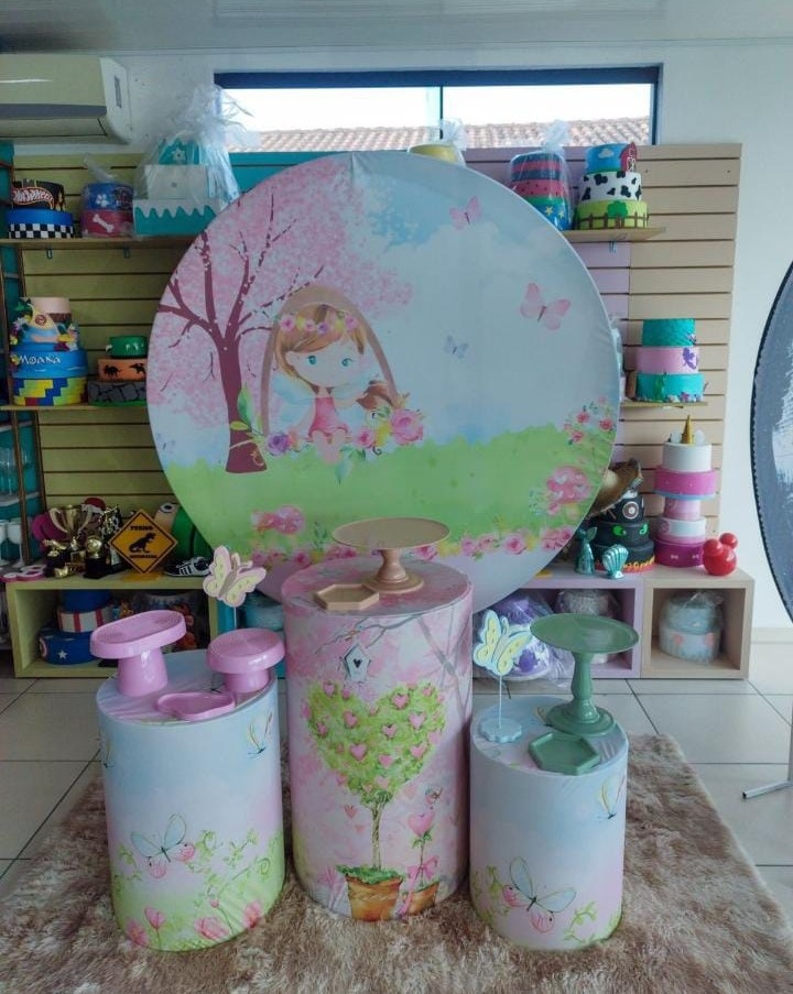 Jardim Fada - Mouse Atelie das Festas