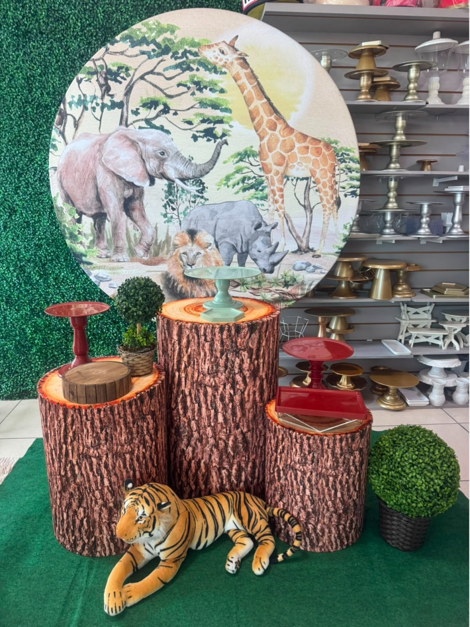Safari 2 - Mouse Atelie das Festas