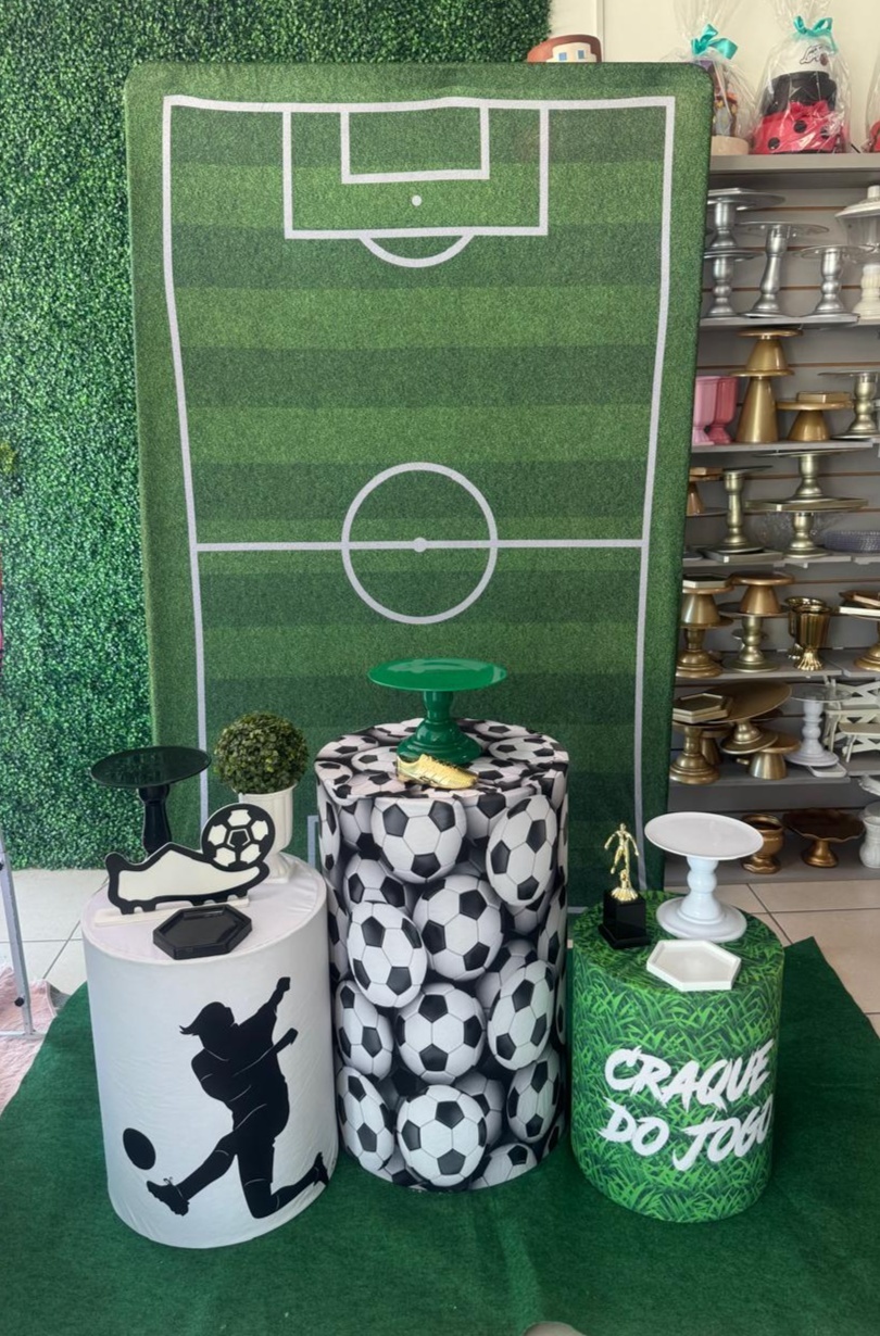 Campo de Futebol - Mouse Atelie das Festas