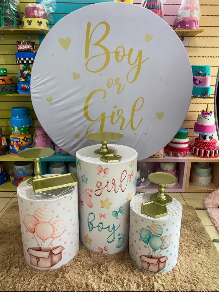 Boy Or Girl ? - Mouse Atelie das Festas