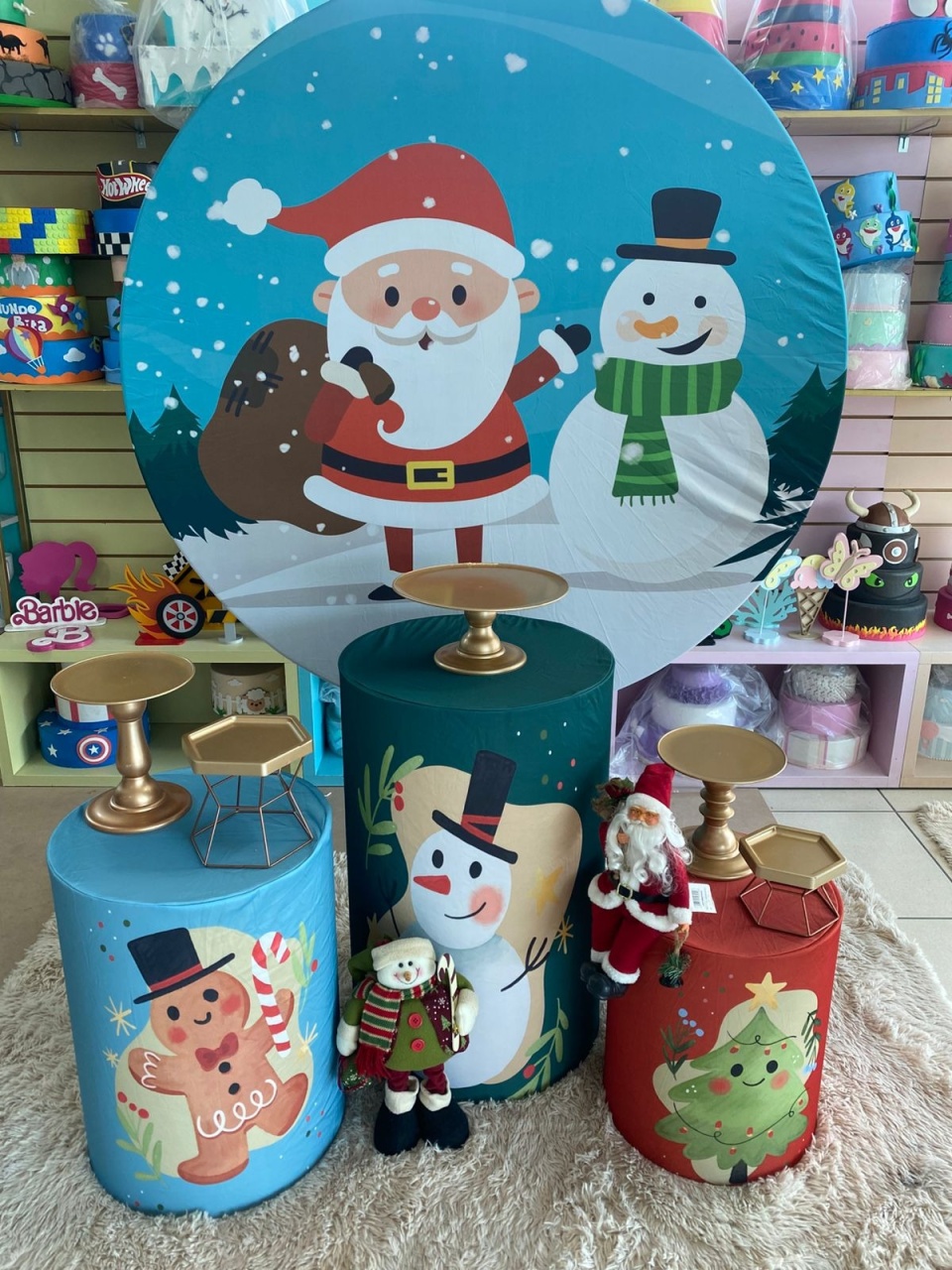 Natal Desenho - Mouse Atelie das Festas