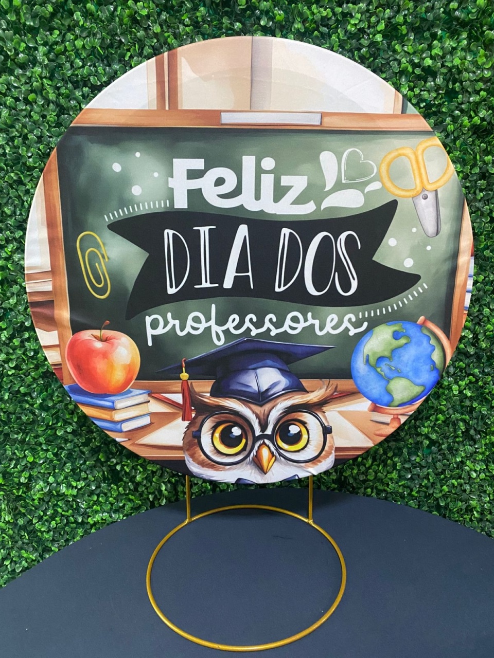 Mini Painel Professores - Mouse Atelie das Festas