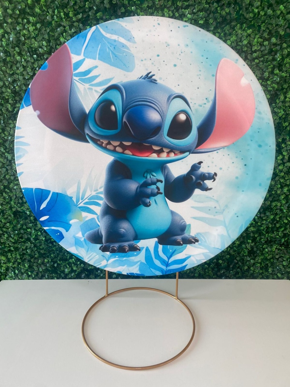Mini Painel Stitch - Mouse Atelie das Festas