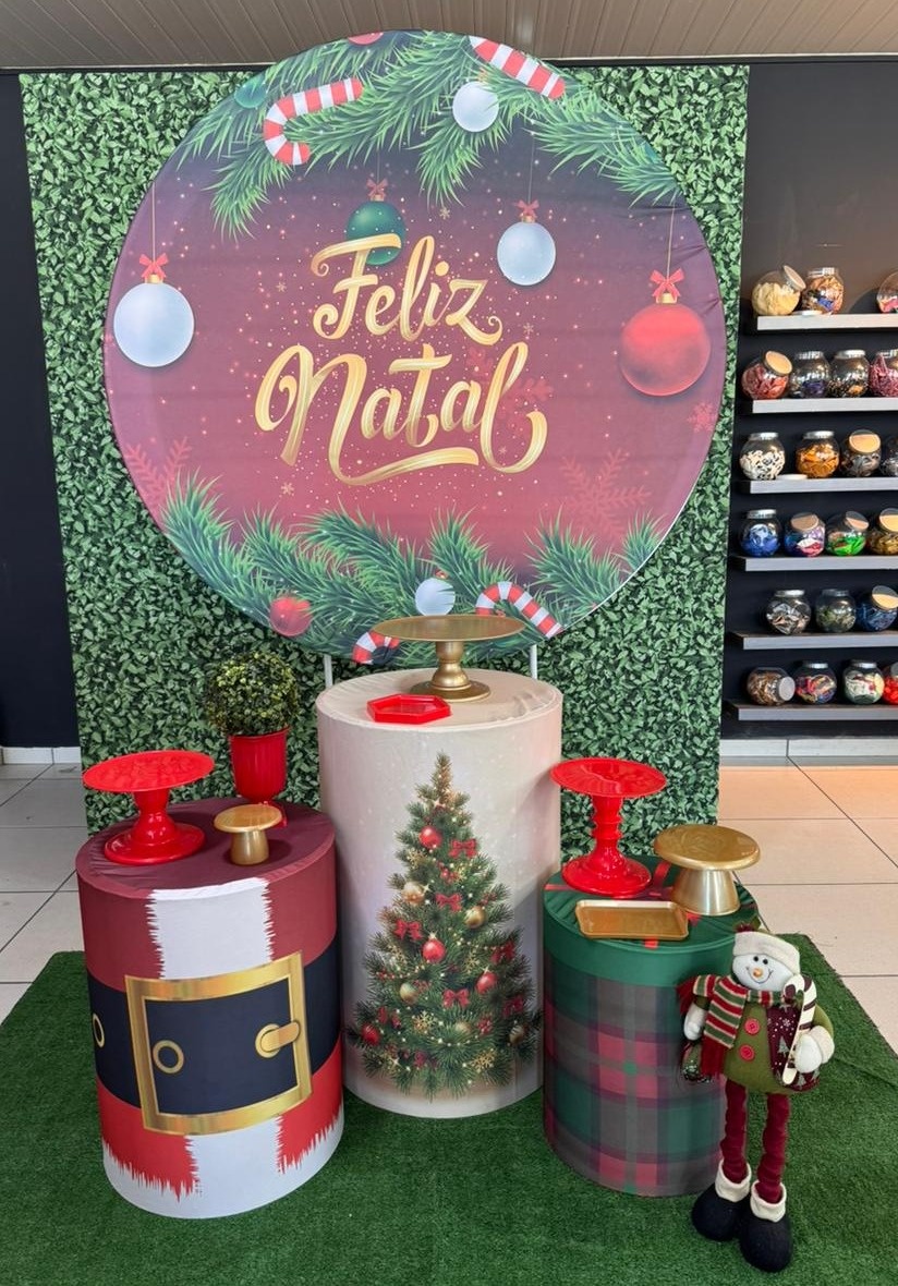 Natal Pinheiro - Mouse Atelie das Festas