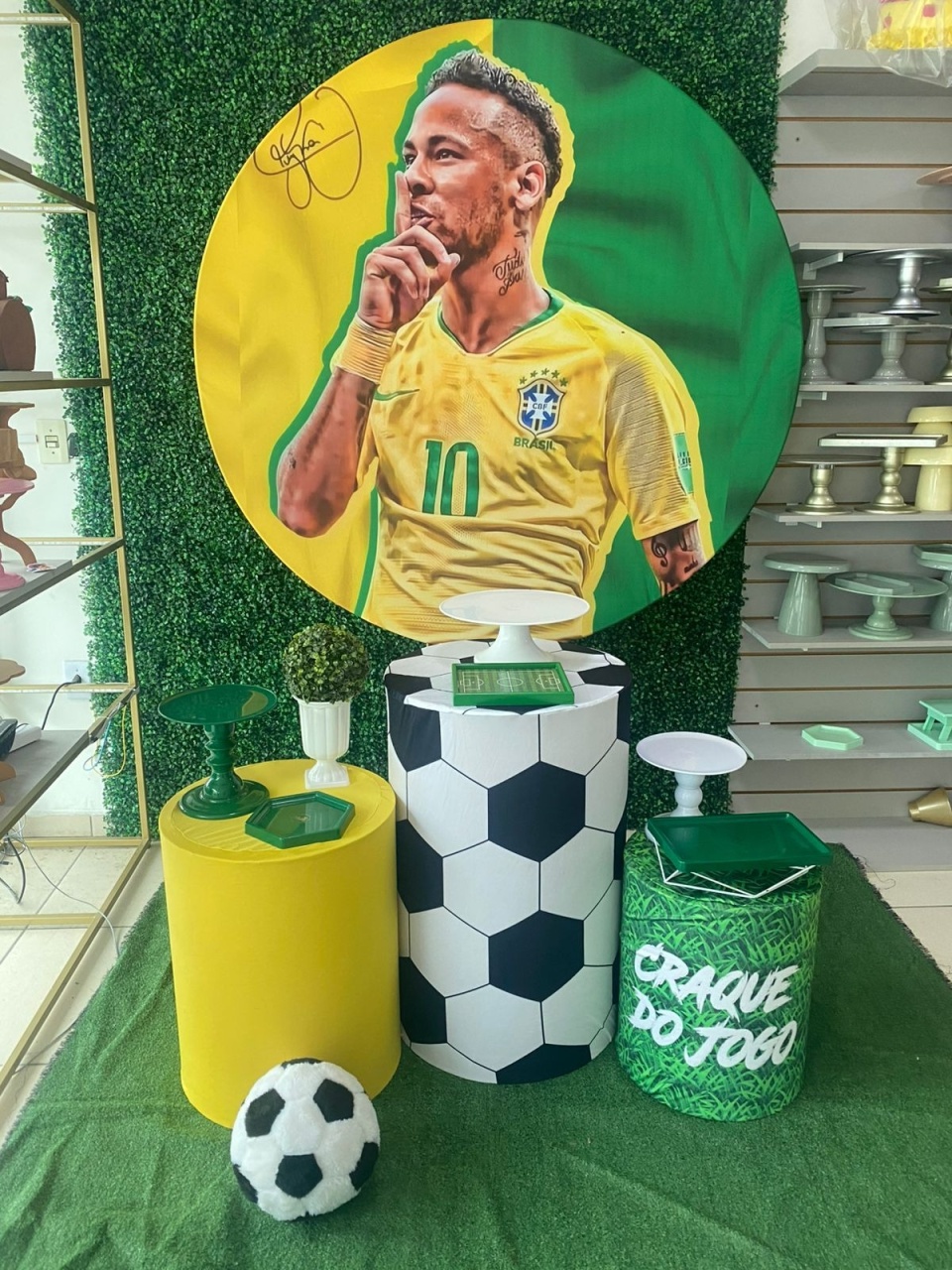 Neymar - Mouse Atelie das Festas