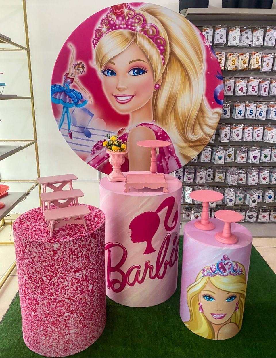 Barbie Bailarina - Mouse Atelie das Festas