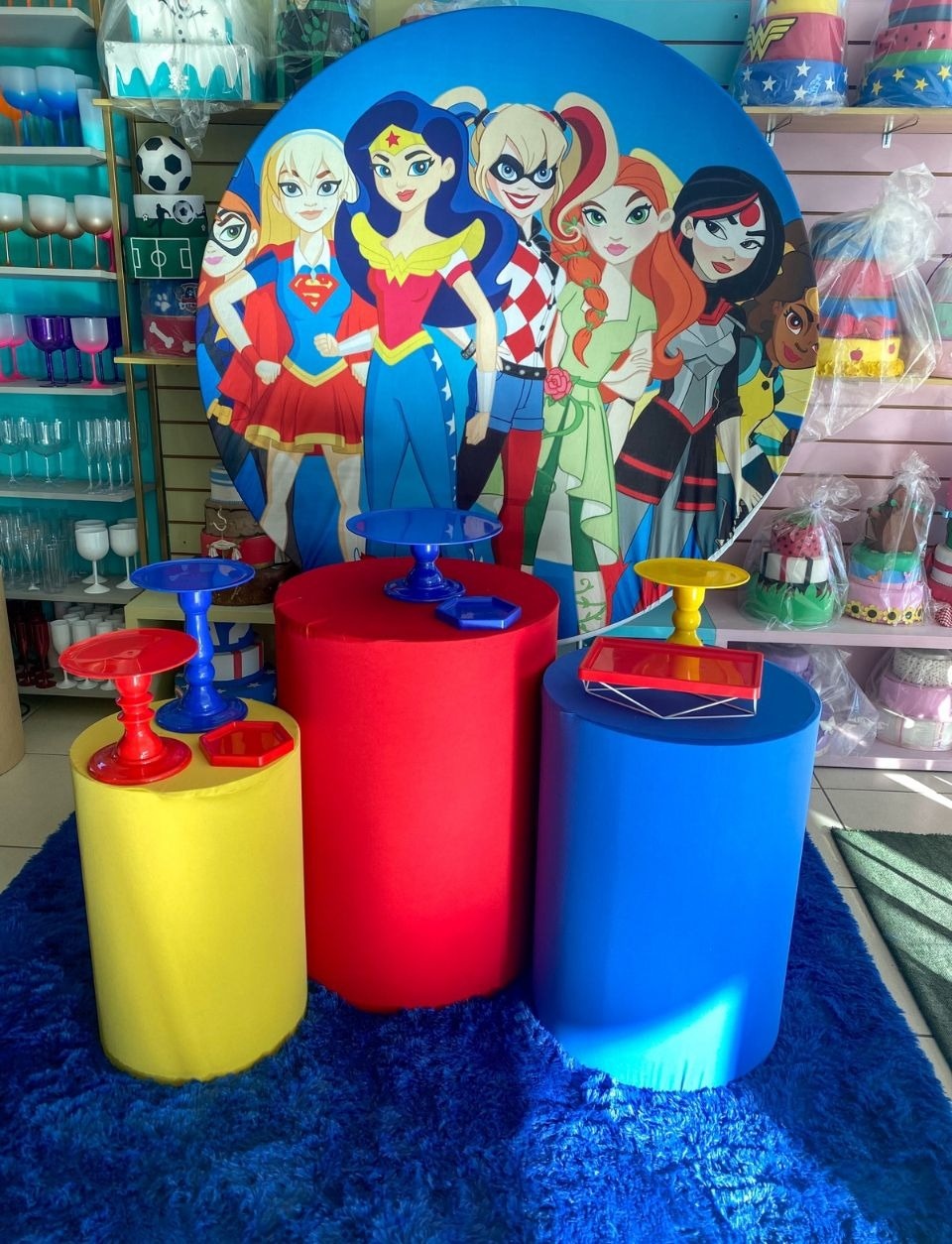 Dc Hero Girl - Mouse Atelie das Festas