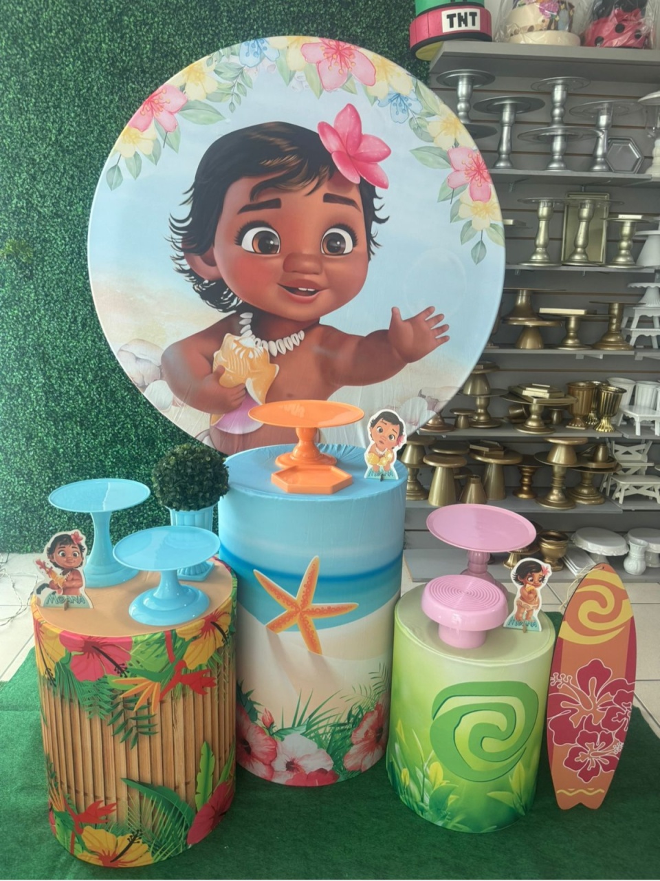 Moana Baby 2 - Mouse Atelie das Festas