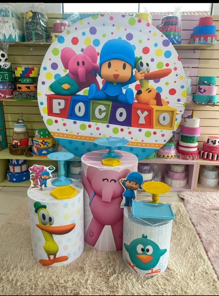 Pocoyo - Mouse Atelie das Festas