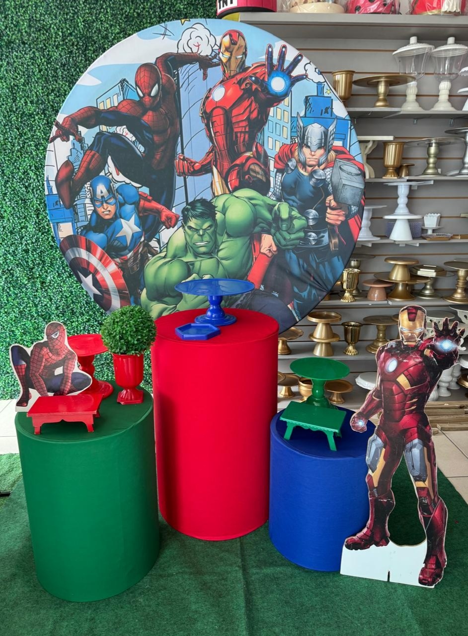 Avengers 4 - Mouse Atelie das Festas