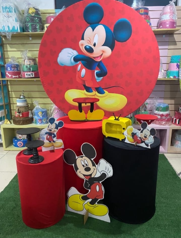 Mickey - Mouse Atelie das Festas