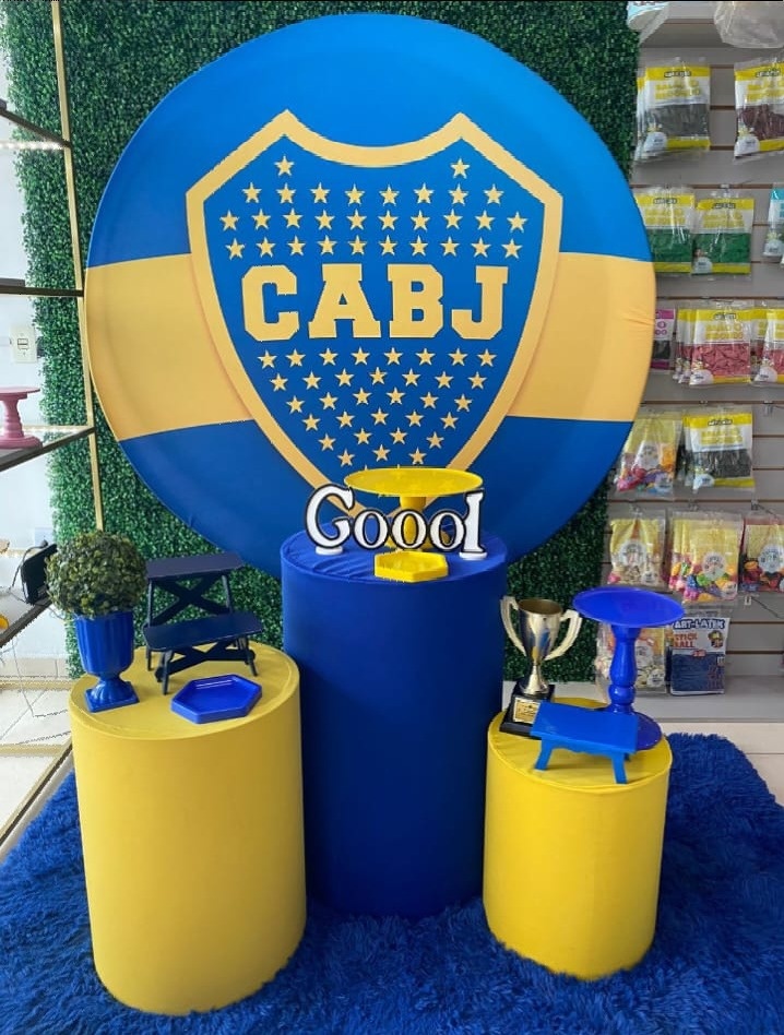 Boca Juniors - Mouse Atelie das Festas
