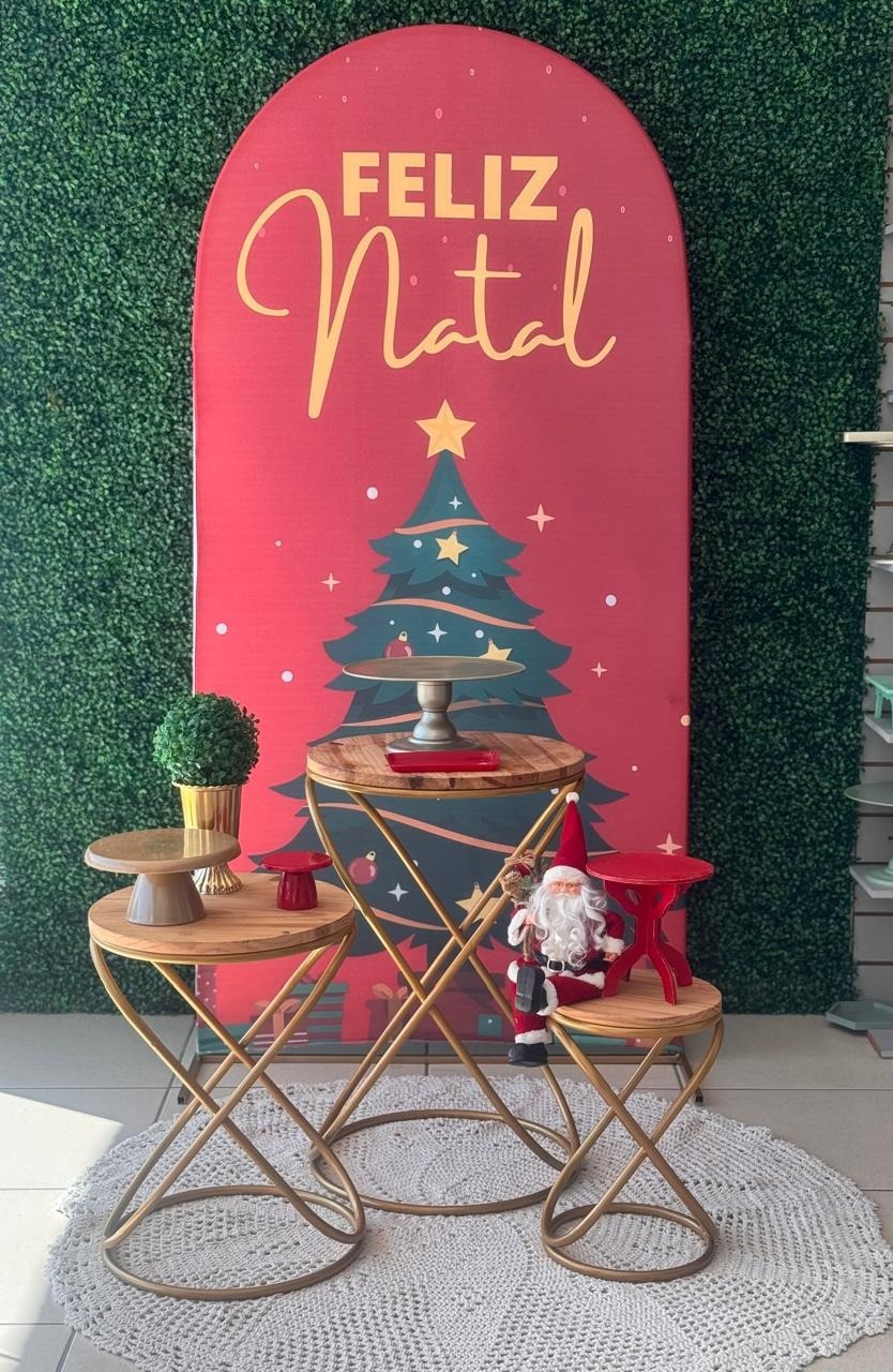 Natal Pinheiro Romano - Mouse Atelie das Festas