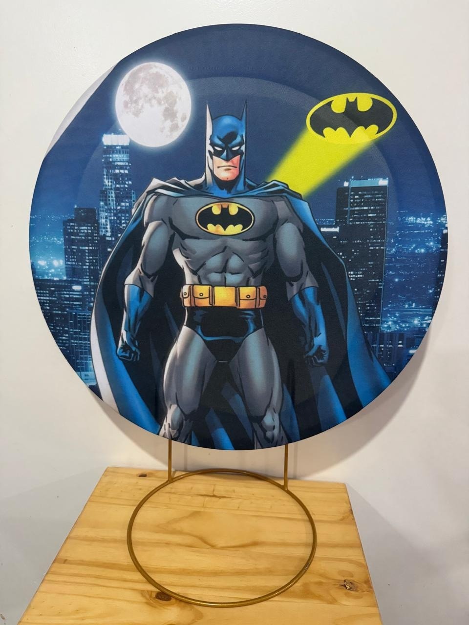 Mini Painel Batman - Mouse Atelie das Festas