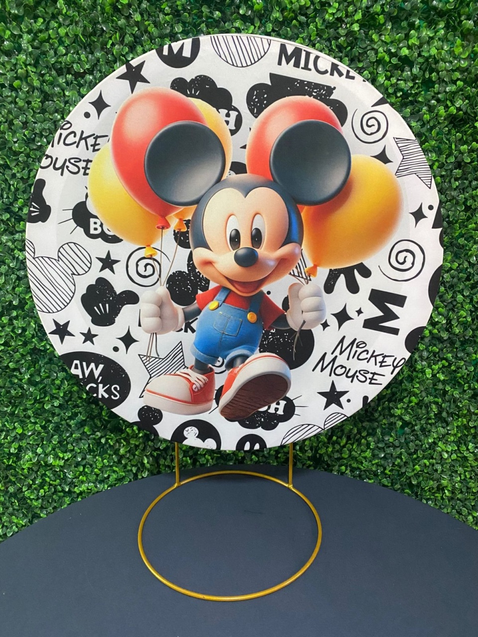 Mini Painel Mickey - Mouse Atelie das Festas