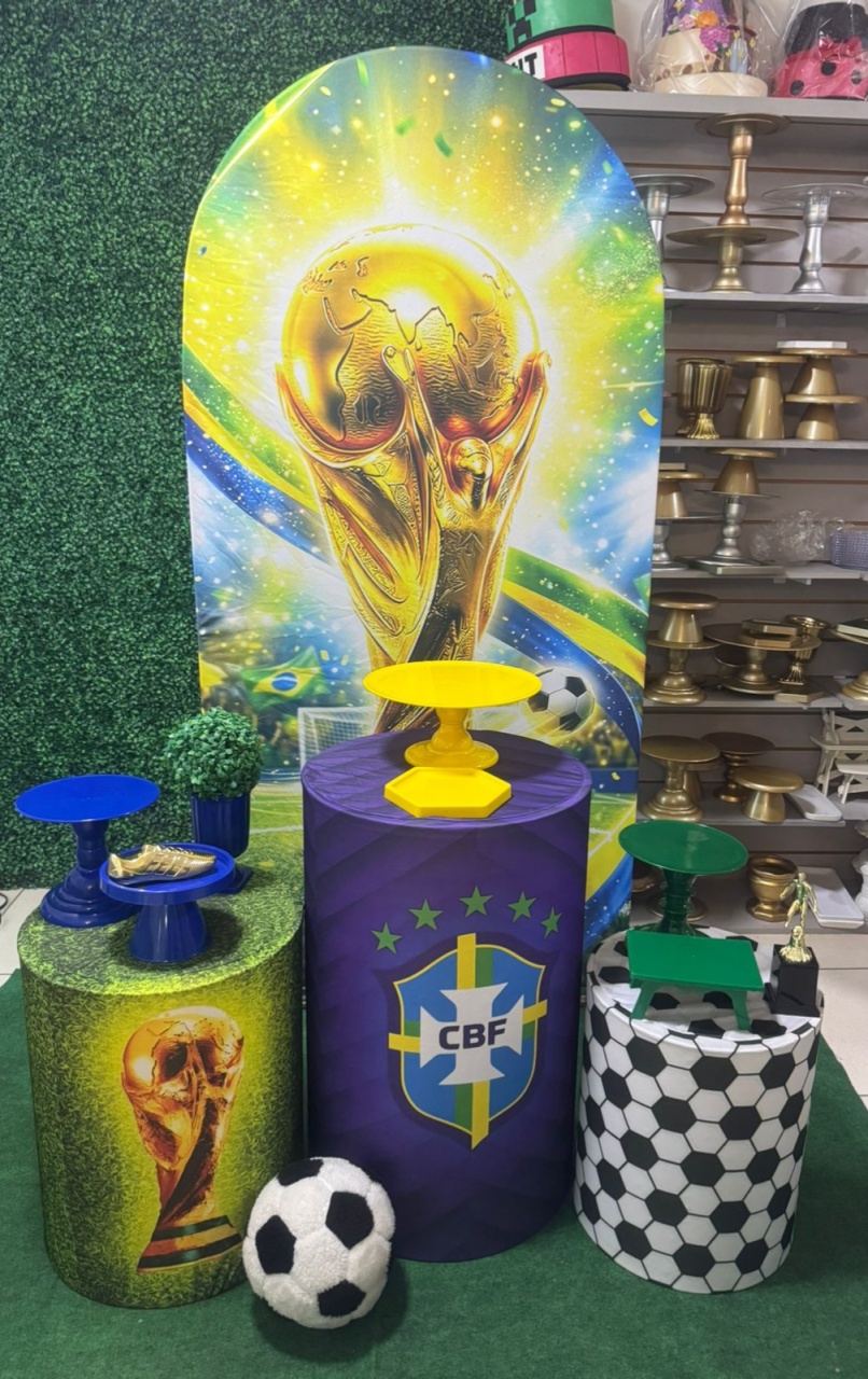 Taça da Copa - Mouse Atelie das Festas