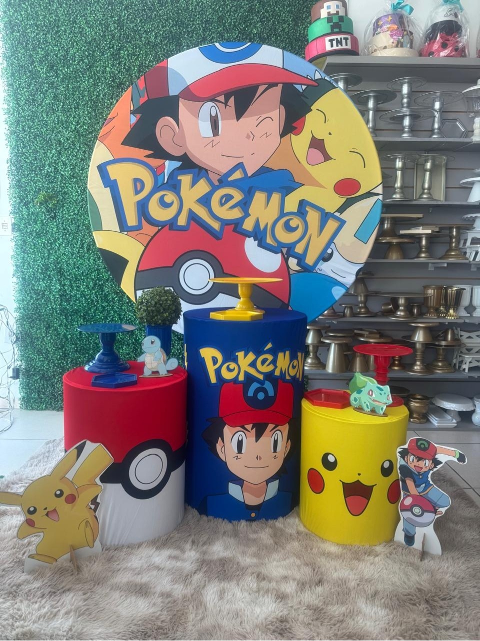 Pokémon 2 - Mouse Atelie das Festas