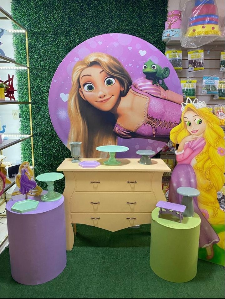 Rapunzel - Mouse Atelie das Festas