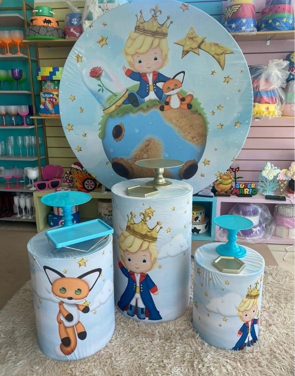 Pequeno Principe - Mouse Atelie das Festas