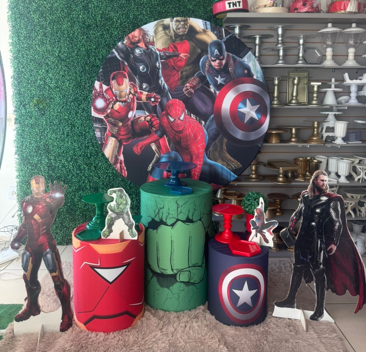 Avengers Novo - Mouse Atelie das Festas
