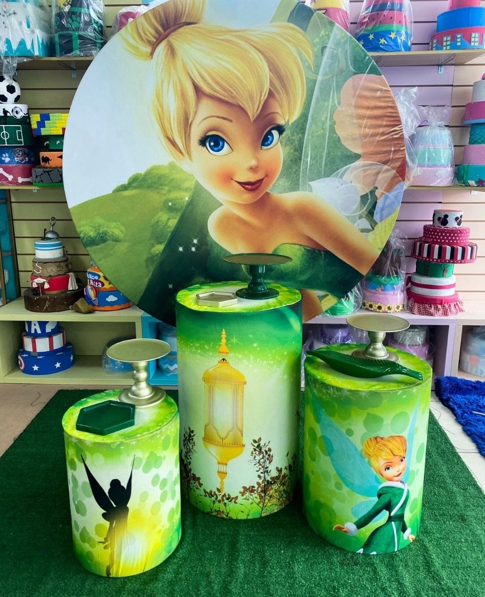 Sininho | Tinker Bell - Mouse Atelie das Festas