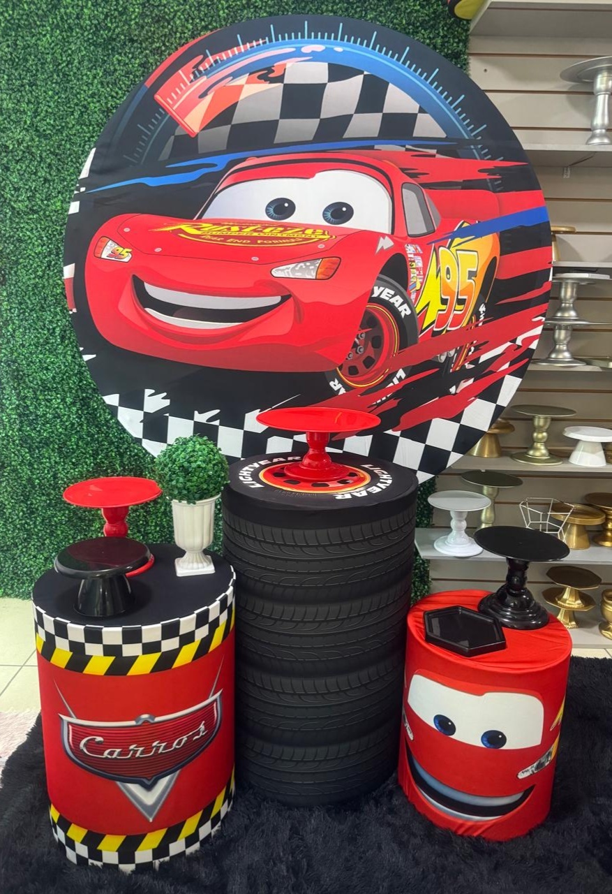 Carros 2 - Mouse Atelie das Festas