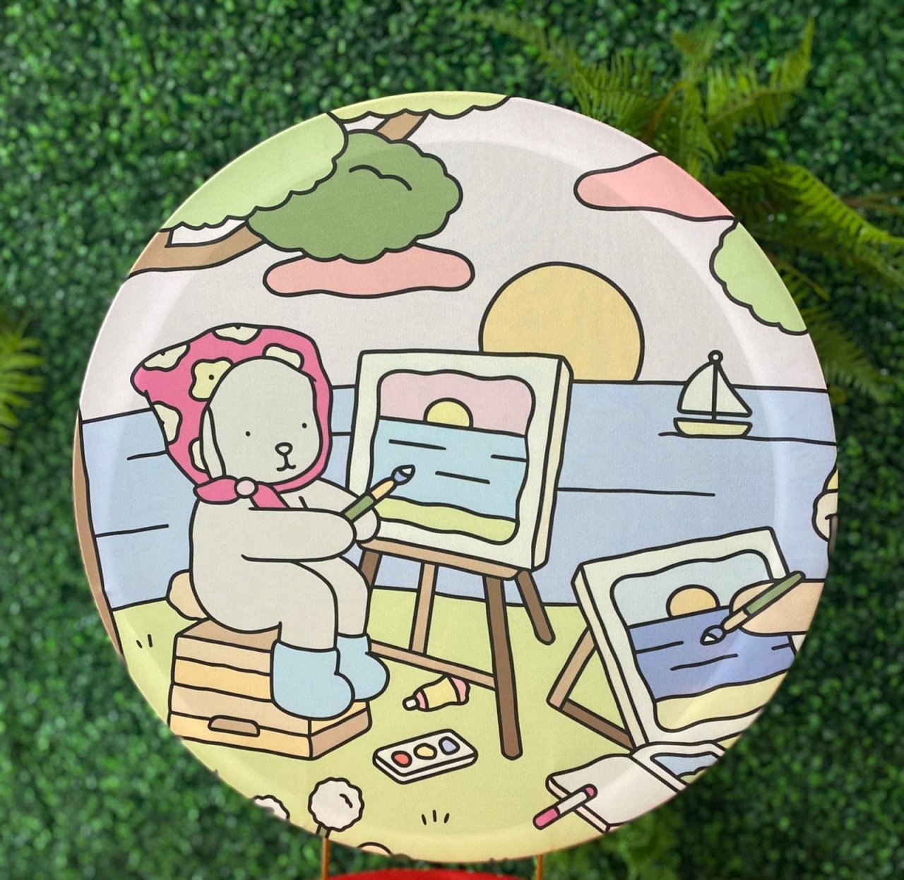 Mini Painel Bobbie Goods 2 - Mouse Atelie das Festas
