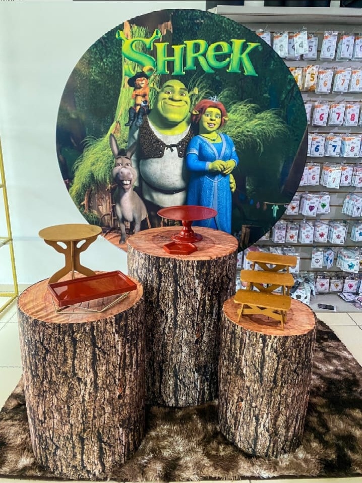 Sherek - Mouse Atelie das Festas