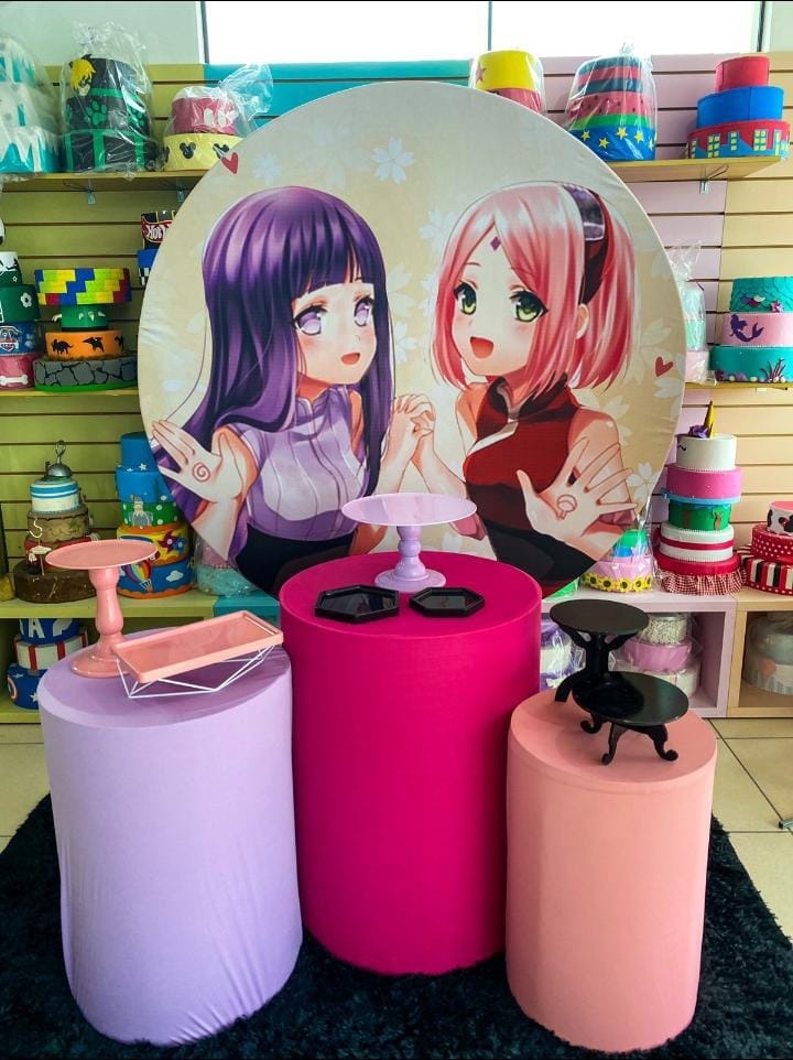 Sakura Haruno - Mouse Atelie das Festas